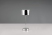 Immagine di Lume da Tavolo Cromo Led Touch Dimmer 3 Intensità con USB Jeff H30 cm Trio Lighting