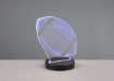 Immagine di Lampada per Ragazzi Decorativa da Comodino Pallone Football Led RGBW Trio Lighting