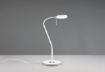 Immagine di Lampada Bianca da Scrivania Ufficio Monza Led Touch CCT Flessibile Trio Lighting