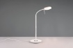 Immagine di Lampada Bianca da Scrivania Ufficio Monza Led Touch CCT Flessibile Trio Lighting