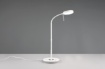 Immagine di Lampada Bianca da Scrivania Ufficio Monza Led Touch CCT Flessibile Trio Lighting