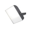 Immagine di Proiettore Faro Led Per Esterno Grigio Orientabile Elios 100w 4000k IP65 Intec Light