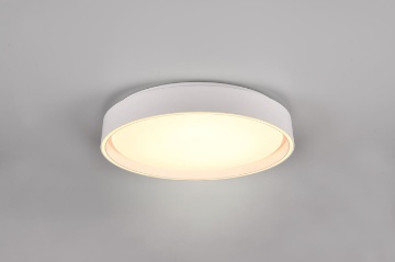 Immagine di Lampada Plafoniera Rotonda Bianco Opaco Led CCT Ø40 cm Trio Lighting 