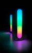 Immagine di Set 2 Lampade Led da Tavolo Game Rgb e Usb Comando a Distanza Trio Lighting