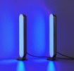 Immagine di Set 2 Lampade Led da Tavolo Game Rgb e Usb Comando a Distanza Trio Lighting