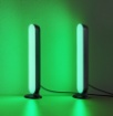 Immagine di Set 2 Lampade Led da Tavolo Game Rgb e Usb Comando a Distanza Trio Lighting