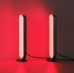 Immagine di Set 2 Lampade Led da Tavolo Game Rgb e Usb Comando a Distanza Trio Lighting