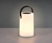 Immagine di Lampada da Appoggio per Giardino Garcia Led Rgbw Cambio Colore Ø13 cm IP44 Trio Lighting