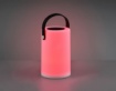 Immagine di Lampada da Appoggio per Giardino Garcia Led Rgbw Cambio Colore Ø13 cm IP44 Trio Lighting