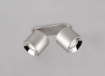 Immagine di Doppio Faretto Spots Orientabili Guayana Nichel 2xGU10 Trio Lighting