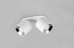 Immagine di Faretto Bianco 2xGU10 Spots Orientabili Guayana Trio Lighting