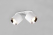 Picture of Faretto Bianco 2xGU10 Spots Orientabili Guayana Trio Lighting