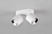 Immagine di Faretto Bianco 2xGU10 Spots Orientabili Guayana Trio Lighting