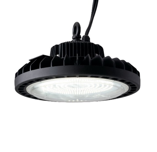 Picture of Lampada Industriale High Bay Led Stargate 150w Nero IP65 Intec Light