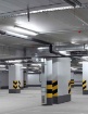 Immagine di Plafoniera Industriale Tenuta Stagna Policarbonato Led 80w 4000k IP65