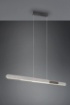 Immagine di Sospensione Lineare Alluminio per Ufficio Helios Led Dimmer CCT Trio Lighting 