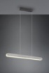 Immagine di Sospensione Lineare Alluminio per Ufficio Helios Led Dimmer CCT Trio Lighting 