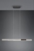 Immagine di Sospensione Lineare Alluminio per Ufficio Helios Led Dimmer CCT Trio Lighting 