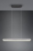 Picture of Sospensione Lineare Alluminio per Ufficio Helios Led Dimmer CCT Trio Lighting 