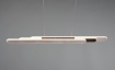 Immagine di Sospensione Lineare Alluminio per Ufficio Helios Led Dimmer CCT Trio Lighting 