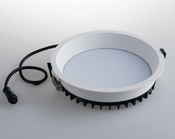 Immagine di Faretto Incasso Rotondo 22 cm Led RGBW Xanto R220 24V Intec Light