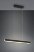 Picture of Sospensione Lineare Nera Per Ufficio Helios Led 48w Dimmerabile CCT Trio Lighting 