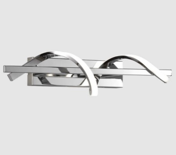Immagine di Applique Moderna Isabel Cromo Led 4000k Switch Dimmer Trio Lighting 