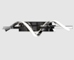 Immagine di Applique Moderna Isabel Cromo Led 4000k Switch Dimmer Trio Lighting 