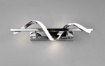 Immagine di Applique Moderna Isabel Cromo Led 4000k Switch Dimmer Trio Lighting 