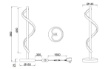 Immagine di Lumetto Decorativo Design Moderno Isabel Cromo Led 4000k Trio Lighting