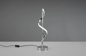 Immagine di Lumetto Decorativo Design Moderno Isabel Cromo Led 4000k Trio Lighting