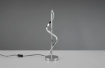 Immagine di Lumetto Decorativo Design Moderno Isabel Cromo Led 4000k Trio Lighting