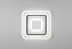 Immagine di Plafoniera  Applique Squadrata Ultramoderna Led Dimmer 2700k - 6000k Jora Trio Lighting