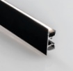 Immagine di Profilo In Alluminio Doppia Emissione Alloggio Per 2 Strip Led 2 Metri