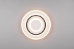 Immagine di Plafoniera Applique Rotonda Ultramoderna Ultratecnologica Led Dimmer CCT Jora Trio Lighting