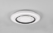 Immagine di Plafoniera Applique Rotonda Ultramoderna Ultratecnologica Led Dimmer CCT Jora Trio Lighting