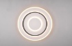 Immagine di Plafoniera Applique Rotonda Design Futuristico Led Dimmer CCT Jora Ø60 cm Trio Lighting 