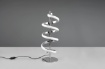 Immagine di Lumetto Spirale Led Switch Dimmer 4000k Design Moderno Laola Cromo Trio Lighting