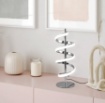 Immagine di Lumetto Spirale Led Switch Dimmer 4000k Design Moderno Laola Cromo Trio Lighting