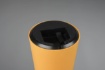 Immagine di Lumetto Funghetto Giallo Lennon Led Touch IP44 con Porta USB Trio Lighting