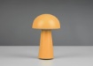 Immagine di Lampada Ricaricabile Fungo Giallo Lennon Led Touch IP44 Trio