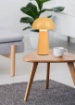 Immagine di Lampada Ricaricabile Fungo Giallo Lennon Led Touch IP44 Trio
