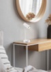 Immagine di Piccolo Lumetto Bianco Led Touch Cambio Temperatura Colore Lenny Ricaricabile Trio Lighting 