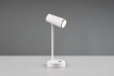 Immagine di Piccolo Lumetto Bianco Led Touch Cambio Temperatura Colore Lenny Ricaricabile Trio Lighting 