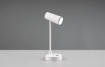 Immagine di Piccolo Lumetto Bianco Led Touch Cambio Temperatura Colore Lenny Ricaricabile Trio Lighting 