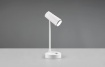 Immagine di Piccolo Lumetto Bianco Led Touch Cambio Temperatura Colore Lenny Ricaricabile Trio Lighting 