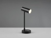 Immagine di Lumetto Nero Led Touch CCT 3000K + 4000K + 6000K Lenny Ricaricabile Trio Lighting