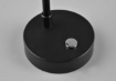 Immagine di Lumetto Nero Led Touch CCT 3000K + 4000K + 6000K Lenny Ricaricabile Trio Lighting