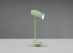Immagine di Lumetto Verde Led Touch Cambio Colore Lenny USB Ricaricabile Trio Lighting