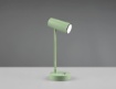 Immagine di Lumetto Verde Led Touch Cambio Colore Lenny USB Ricaricabile Trio Lighting
